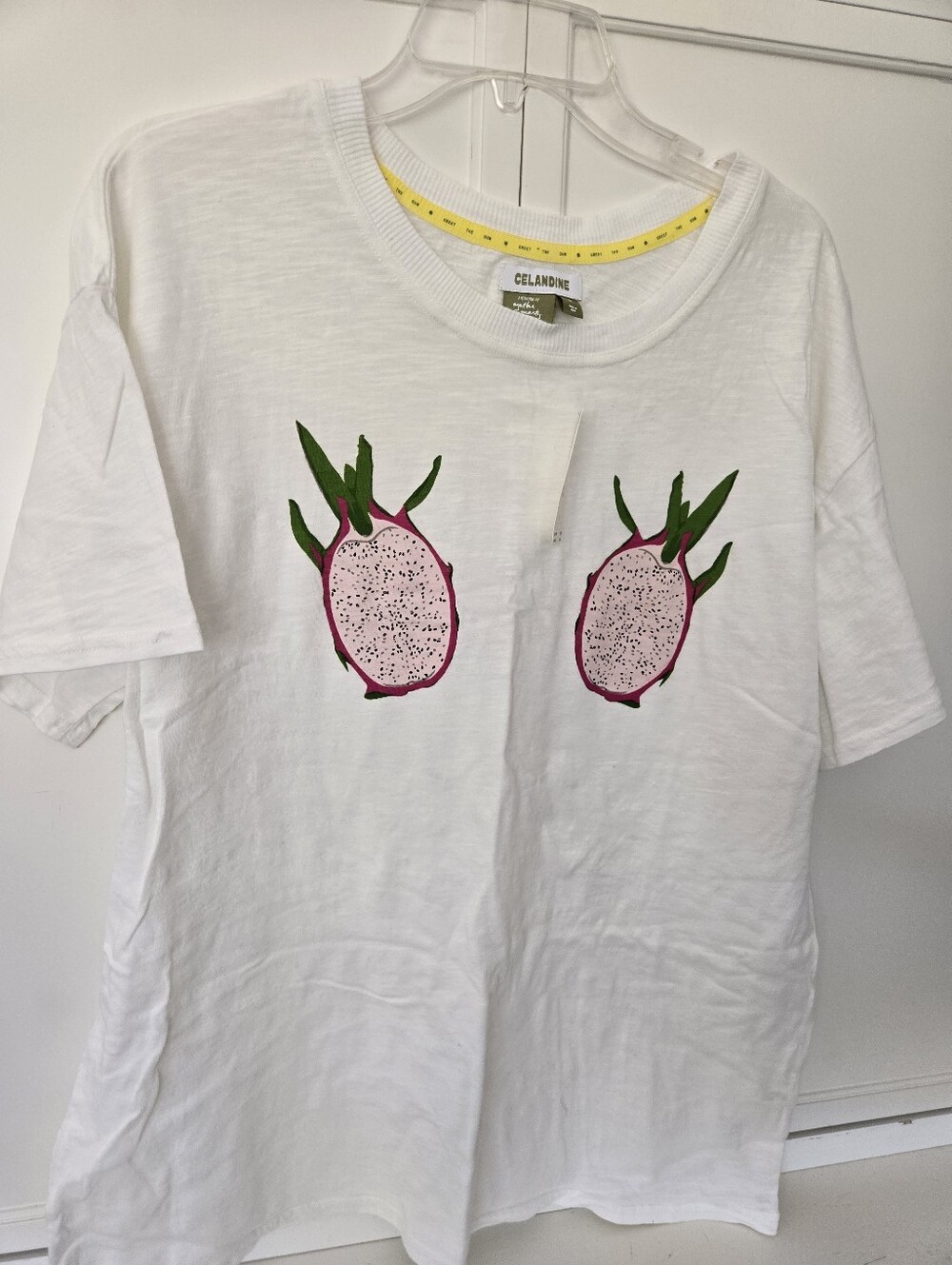 NWT Celandine x Agathe Marty Graphic Tee - Picture 3 of 7